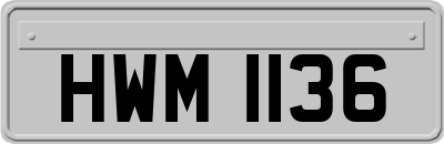 HWM1136