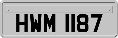 HWM1187