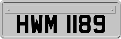 HWM1189