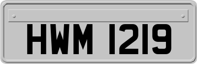 HWM1219