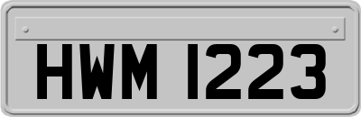 HWM1223