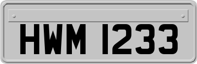 HWM1233