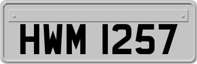 HWM1257