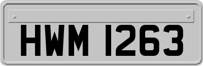 HWM1263