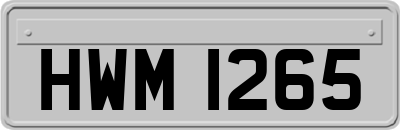 HWM1265