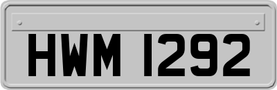 HWM1292