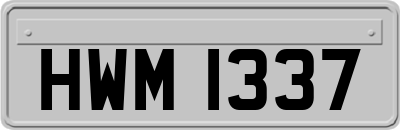 HWM1337