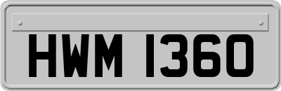 HWM1360