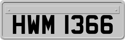 HWM1366
