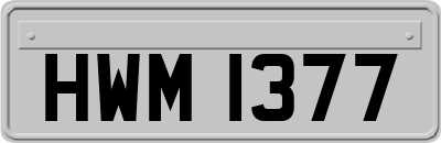 HWM1377
