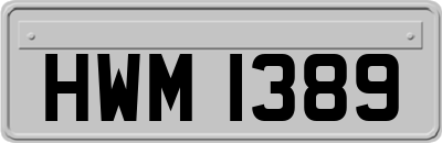 HWM1389