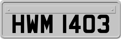 HWM1403