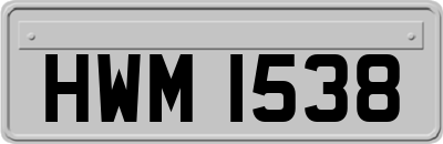 HWM1538