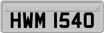 HWM1540
