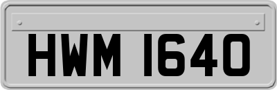 HWM1640