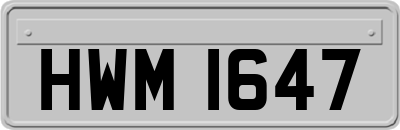 HWM1647