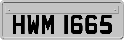 HWM1665