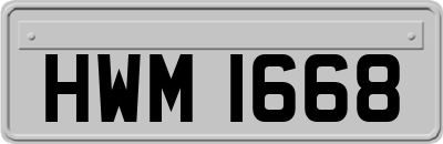 HWM1668