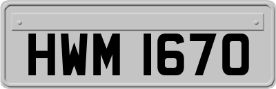HWM1670