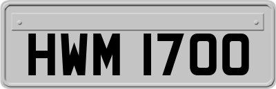 HWM1700