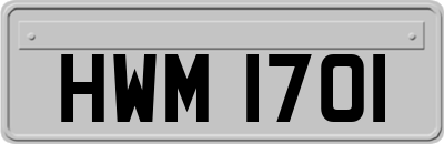 HWM1701
