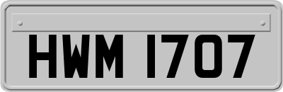 HWM1707