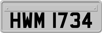 HWM1734