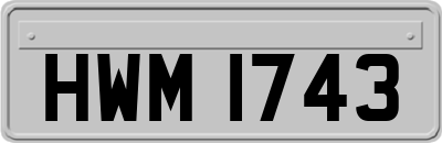 HWM1743