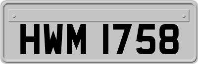 HWM1758