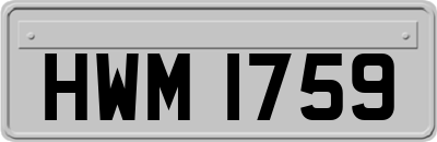 HWM1759