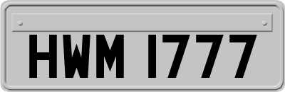 HWM1777