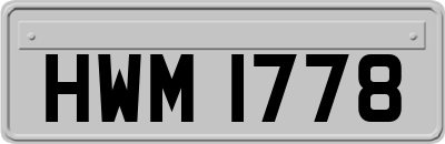 HWM1778