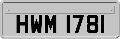 HWM1781