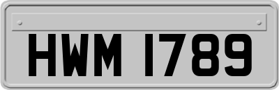 HWM1789
