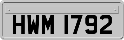 HWM1792