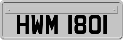 HWM1801