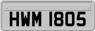 HWM1805