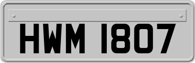 HWM1807
