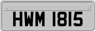 HWM1815