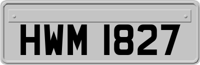 HWM1827