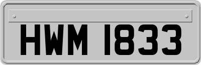 HWM1833