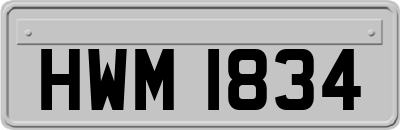 HWM1834