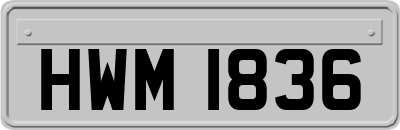 HWM1836