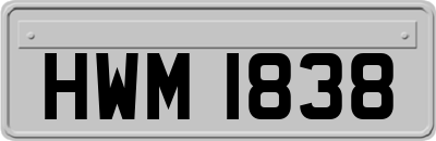 HWM1838