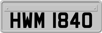 HWM1840