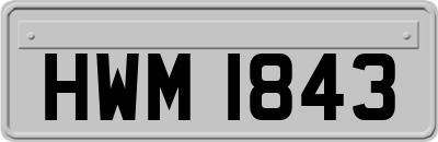 HWM1843