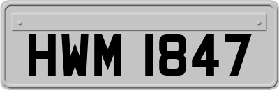 HWM1847