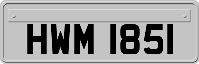HWM1851