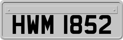 HWM1852