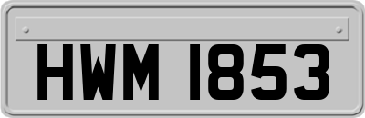 HWM1853